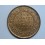 1817- INDIA  - 1 QUARTER ANNA - KING EMPEROR GEORGE V - BRITISH