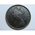 1901 - HONG KONG - 1 CENTS - VICTORIA - CHINA 