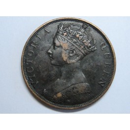 1866 - HONG KONG - 1 CENTS - VICTORIA - CHINA 