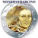 2018 - FRANCIA - 2 EUROS - EDMOND ROSTAND -FRANCE -