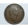 1835 - INGLATERRA- GRAN BRETAÑA - 1835 gran bretain 1/3 Farthing - Gulielmus  cobre - circular en Malta