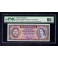 1964 - HONDURAS - 2 DOLLAR - PMG-66- GOBIERNO DE BRITISH HONDURAS- britanica -  BILLETE - BANKNOTE