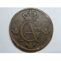 1807 - SUECIA - SWEDEN - SUEDE - 1/2 SKILLING -