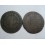 1793-1774 -LUIS XV - 1 SOLES - FRANCIA- COBRE