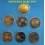 2012- FINLANDIA - 5 EUROS - 7 MONEDAS- BIMETALICA