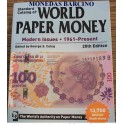 LIBRO - CATALOGO DE BILLETES DEL MUNDO - WORLD PAPER MONEY