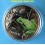 2018- FROSCH - 3 EUROS - AUSTRIA - RANA - COLOR