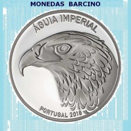 2018 - PORTUGAL - 5 EUROS - AGUILA IMPERIAL -AGUIA