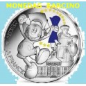 2018 - FRANCIA - -FRANCE - 50 EUROS - MICKEY MOUSE - COLOREADA - PARIS PLATA