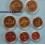 2009- EMU - EUROS - AUSTRIA -8 MONEDAS