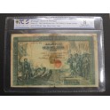 1909 - PORTUGAL - 100 MIL REIS OURO  - BILLETE