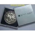 1994 - CANADA -  DOLLAR -  PROOF - PATRULLA DE PERROS - DOG  - PLATA