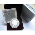 1994 - CANADA -  DOLLAR -  PROOF - PATRULLA DE PERROS - DOG  - PLATA