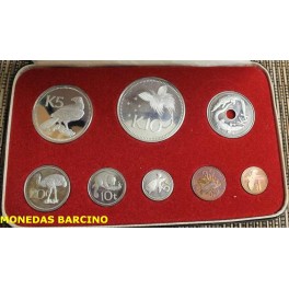 1978 - PAPUA NEW GUINEA - SET -FRANKLIN 