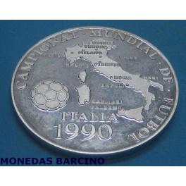 1989- ANDORRA - 10 DINERS - FUTBOL ITALIA