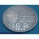 1989- ANDORRA - 10 DINERS - FUTBOL ITALIA