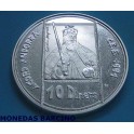 1991- ANDORRA - 10 diners - CARLOMAGNO