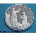1995 - ANDORRA - 10 DINARS - AGNUS - DEI -KAROLUS MAGNUS