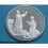 1995 - ANDORRA - 10 DINARS - KAROLUS MAGNUS -AGNUS - DEI-PLATA