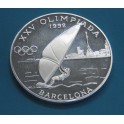1989 ANDORRA - 20 DINERS -  WIND SURF- OLIM&Igrave;ADA 92