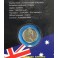 2014- 1966 - AUSTRALIA - DOLLAR - COIN - SIDNEY- COINCARD