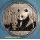 2012- OSO PANDA - 10 YUAN - CHINA - ONZA -PLATA