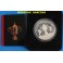 1991 - NUEVA ZELANDA - 5 DOLLARS - COPA MUNDO DE RUGBY - PLATA-monedasbarcino.com