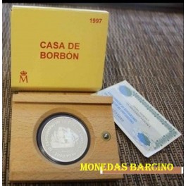 1997 - ESPAÑA - 2000 PESETAS - JUAN CARLOS I - CASA DE BORBON