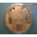 1990 - FRANCIA - 100 FRANCS - CHARLES- PROOF-monedasbarcino.com