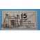 1937 - VALLS - 15 CENTIMOS - TARRAGONA - BILLETE PUEBLO