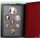 1989  - CANADA -  SET  7 MONEDAS PROOF OFICIAL-ROYAL MINT  - DOLLAR -