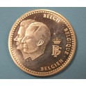 1996 - BELGICA - 250 FRANCOS -REGIS BALDVINI-plata-monedasbarcino.com