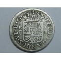 1755 - FERNANDO VI - 1 REALES - MADRID  -PLATA