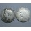 1891 -1902 -ALFONSO XIII - 1 PESETA - 2 MONEDAS  PLATA - ESPAÑA