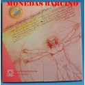 2005 - ITALIA -  EUROS - BLISTER- COIN SET-MONEDAS BARCINO