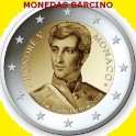 2019 - MONACO - 2 EUROS - PROOF - HONORATO V - MONACO