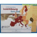 2008 - LUXEMBURGO - EUROS - EUROSET - LUXEMBOURG