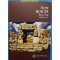 2019 - MALTA - EUROS - TEMPLOS - 9 MONEDAS BLISTER OFICIAL