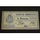 1937 - SARIÑENA- HUESCA - 1 PESETA - BILLETE PAPAEL MONEDA