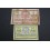 1938- ALICANTE - 25 CENTIMOS - 1 PESETA - 2 BILLETES 