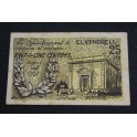 1937 - VENDRELL - TARRAGONA - 25 CENTIMOS  - BILLETE PAPEL MONEDA