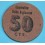 1936-ANGLES - COOPERATIVA - 50 CENTIMOS - BILLETE PAPEL MONEDA