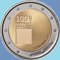 2019 - ESLOVENIA - 2 EUROS - UNIVERSIDAD LJUBLIANA - SLOVENIJA