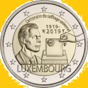 2019 - LUXEMBURGO - 2 EURO - SUFRAGIO - LUXEMBOURG