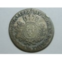 1777 - FRANCIA - 1/5 ECU - LOUIS XVI - PAU