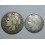 1881-1895- CERES - 1 y 2  FRANC - FRANCIA - PLATA