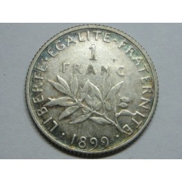 1899  FRANCIA - 1 FRANCS -  MONEDA - LIBERTE