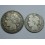 1888-1871- CERES - 1 y 2  FRANC - FRANCIA -PLATA