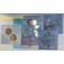 1999-2000-2001 - FINLANDIA - EUROS - 24 MONEDAS - 3 BLISTER-monedasbarcino