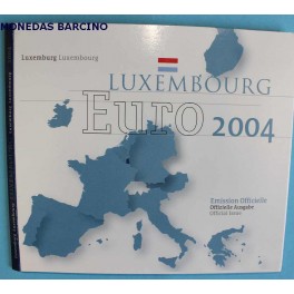 2003 - LUXEMBURGO - EUROS - 9 MONEDAS -LUXEMBOURG